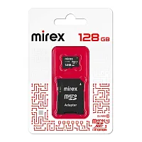 Карта памяти MIREX microSDXC 128 ГБ